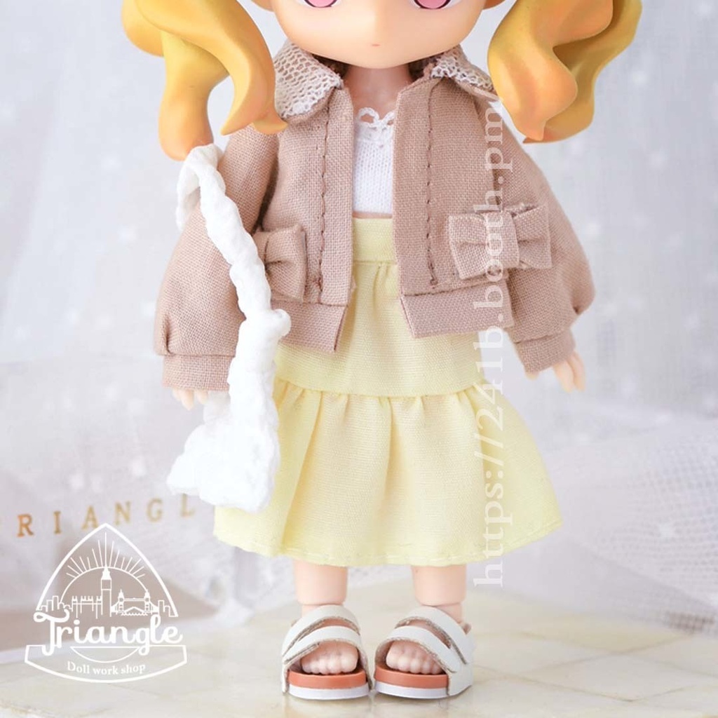 ティアードスカート