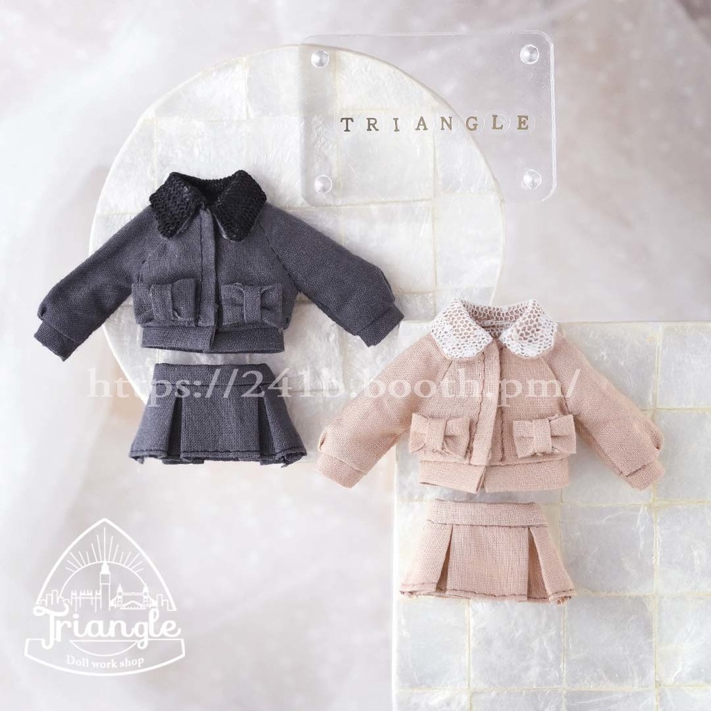 ジャケット+スカート