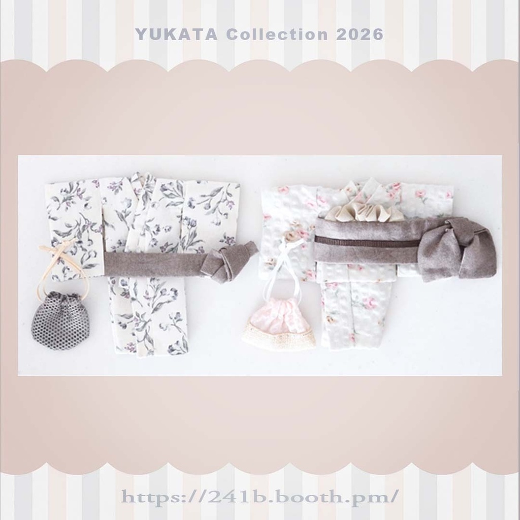 YUKATA Collection 2026 [Beige]