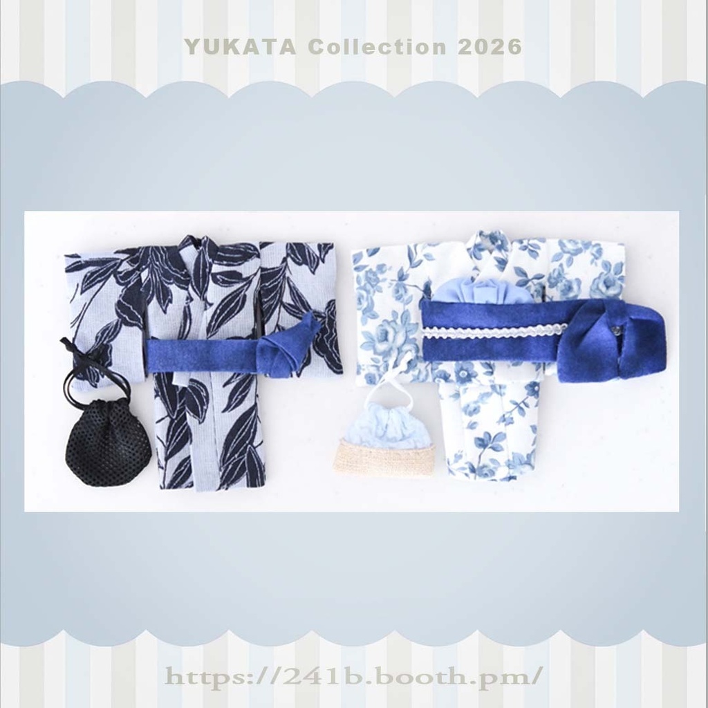 YUKATA Collection 2026 [Blue]