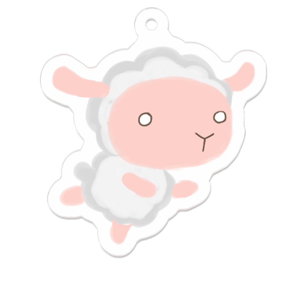 ひつじ（ピンク）