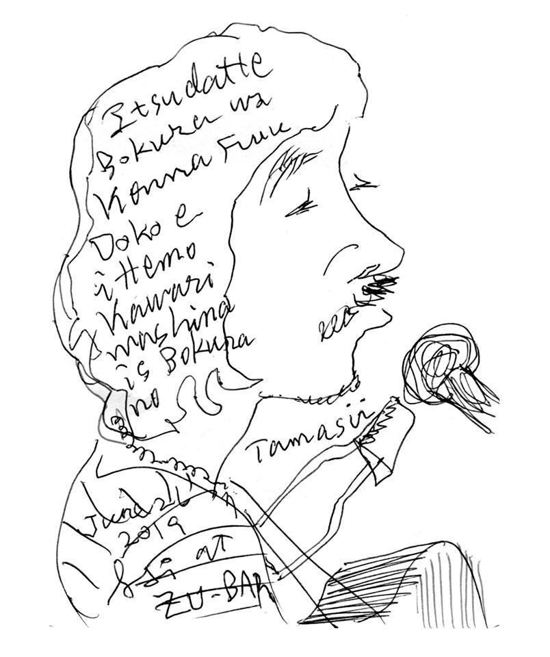 配信投げ銭ライブ　6月28日（日）   阪本正義 　