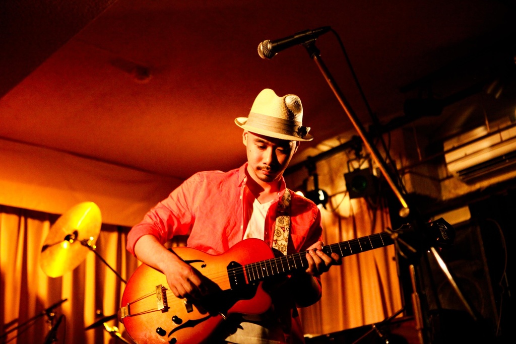 8月19日 (水） 中村　翔 　start 19:00 〜