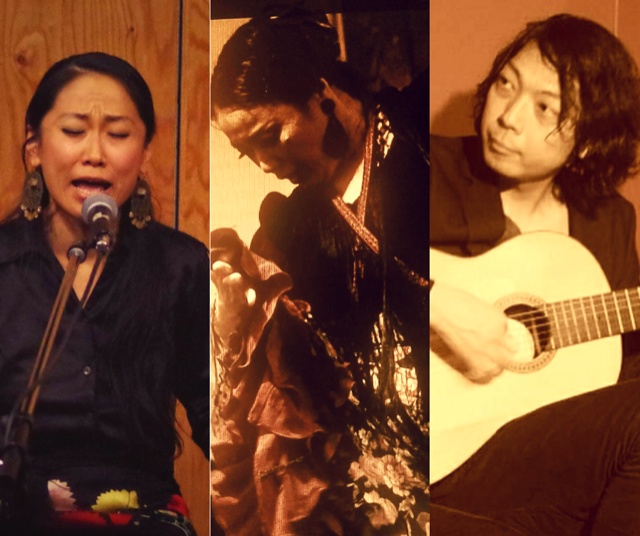 配信投げ銭ライブ　9月17日 (木）御来場は13名限定予約制となります。 JaleOle  flamenco  Live  in  STAX　vol.2！！！ B 落合ゆかり　G　渡辺イワオ　Cこみほ open start 19:30 〜