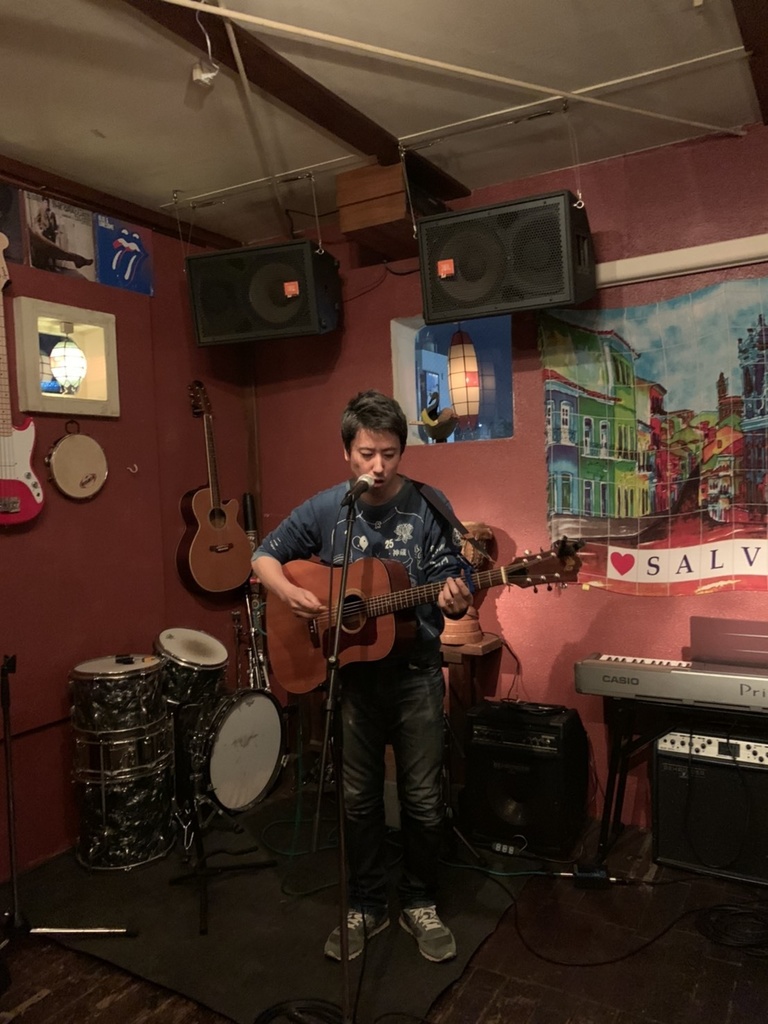 配信投げ銭ライブ　11月26日 (木）13名限定予約制となります。 成舟　 　start 19:30 〜