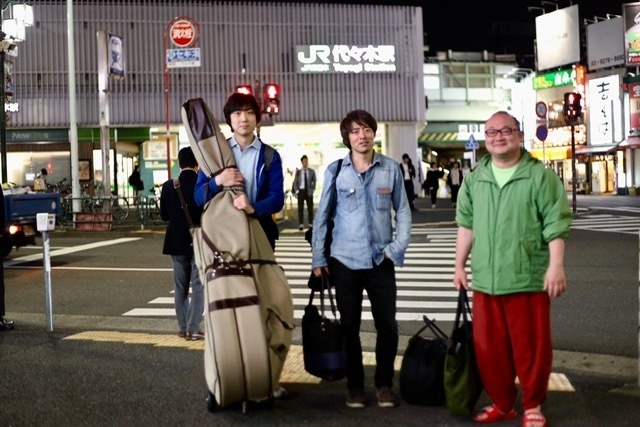 4月8日 ( 木）  ババカヲルコ企画　Flower park vol.4！！！ 　鈴木伸明トリオ　