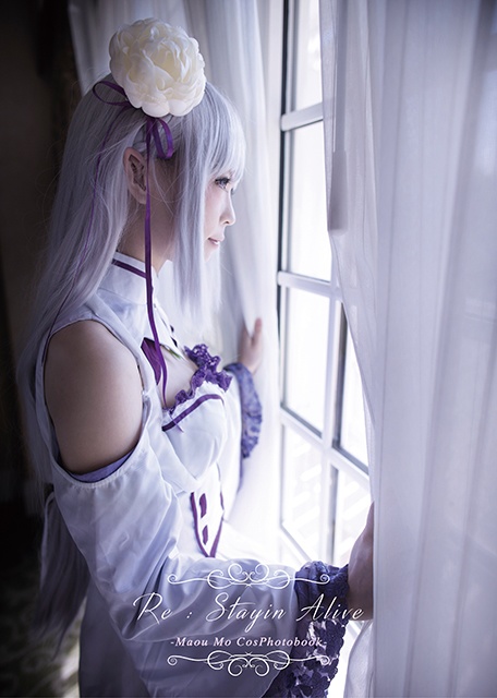 リゼロ エミリア コスプレ写真集「Re: Stayin Alive」