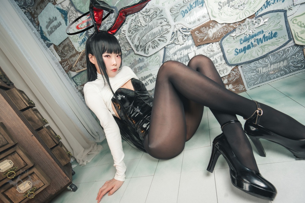 【C102】ブルアカ 調月リオ コスプレ写真集「My Way, My Will」