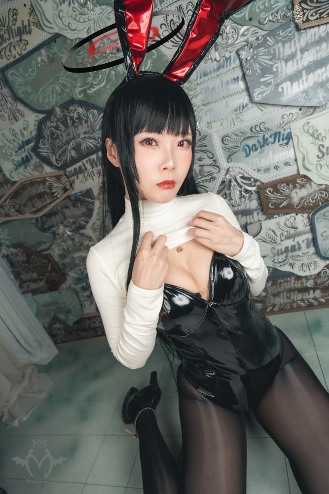 【C102】ブルアカ 調月リオ コスプレ写真集「My Way, My Will」