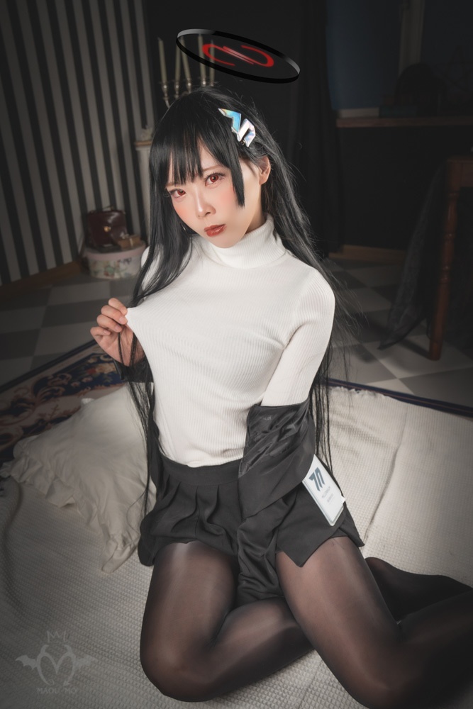 【C102】ブルアカ 調月リオ コスプレ写真集「My Way, My Will」