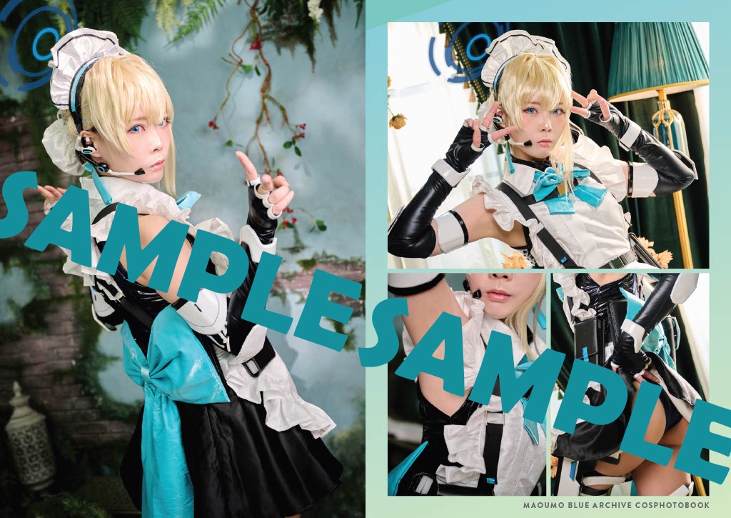 【C103】ブルアカ 飛鳥馬トキ コスプレ写真集「Loyalty to You」