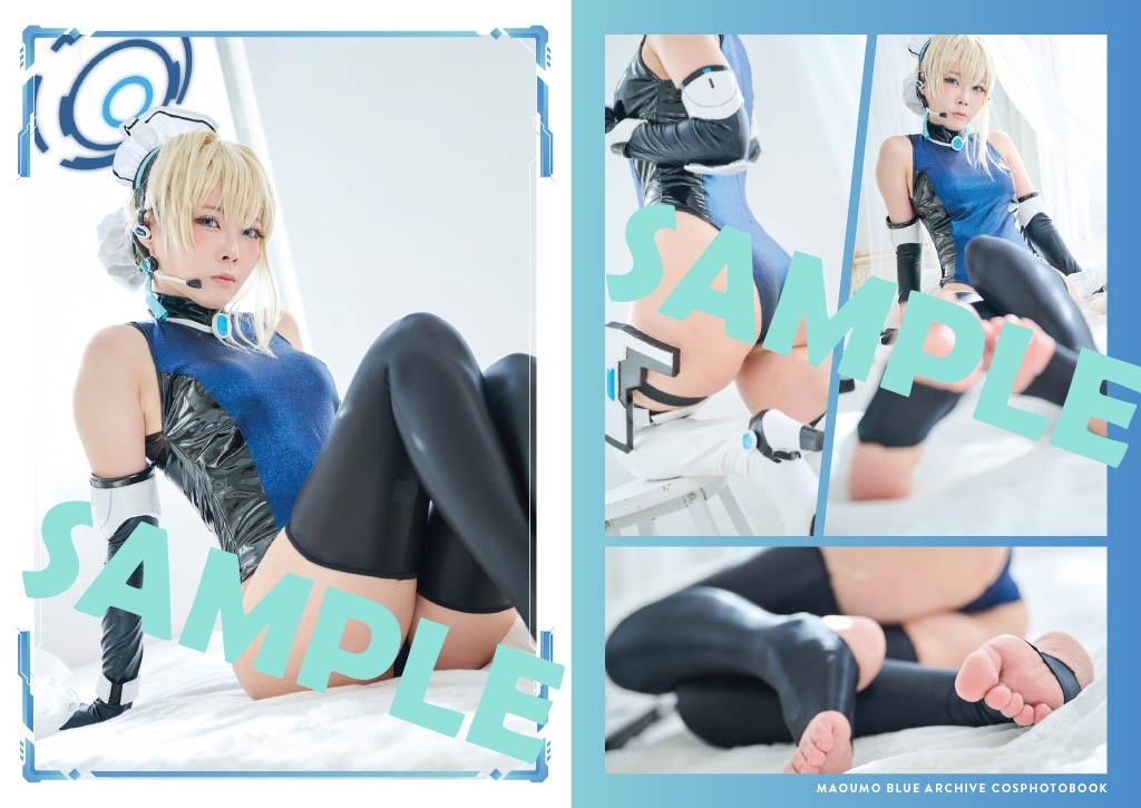 【C103】ブルアカ 飛鳥馬トキ コスプレ写真集「Loyalty to You」