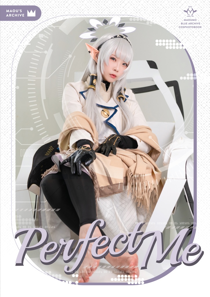 【C103】ブルアカ 明星ヒマリ コスプレ写真集「Perfect Me」