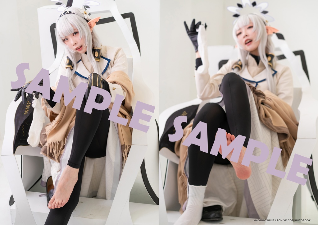 【C103】ブルアカ 明星ヒマリ コスプレ写真集「Perfect Me」