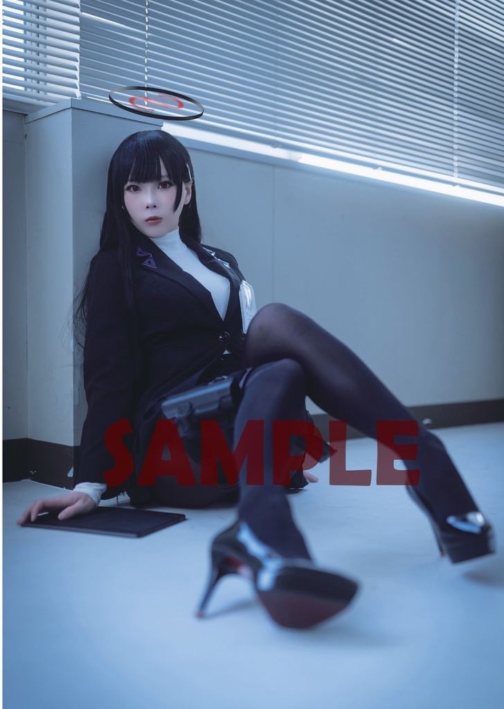 【C104】ブルアカ 調月リオ コスプレ写真集「My Truth, My Path」