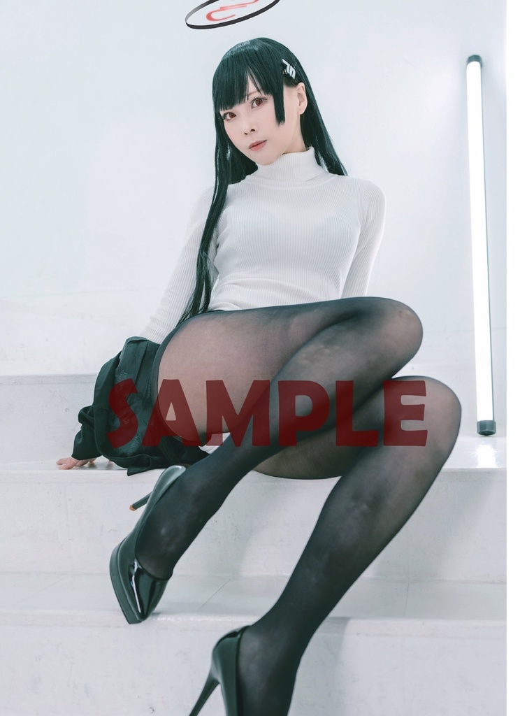 【C104】ブルアカ 調月リオ コスプレ写真集「My Truth, My Path」