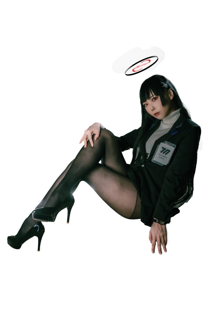 【C104】ブルアカ 調月リオ コスプレ写真集「My Truth, My Path」