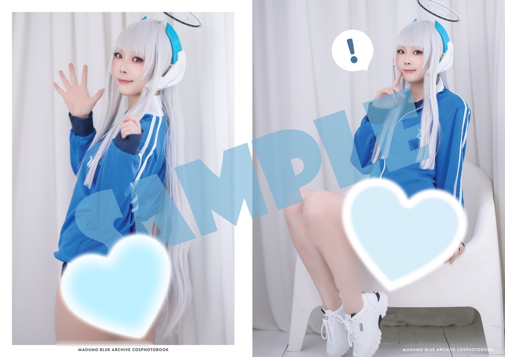 【C105】ブルアカ ノア コスプレ写真集「Aimer Me」