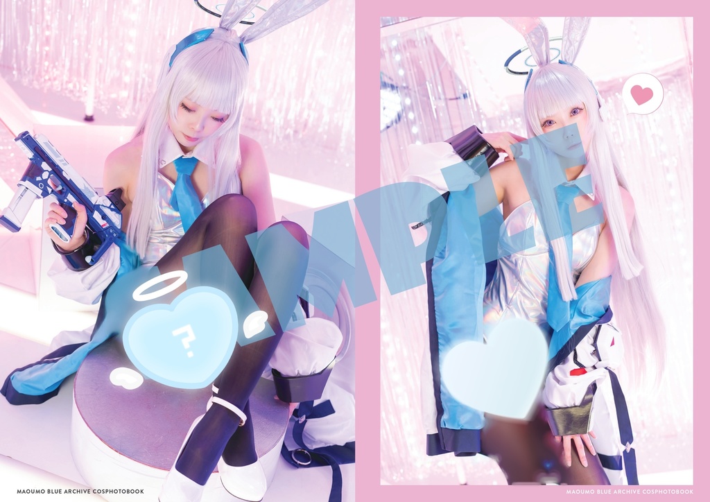 【C105】ブルアカ ノア コスプレ写真集「Aimer Me」
