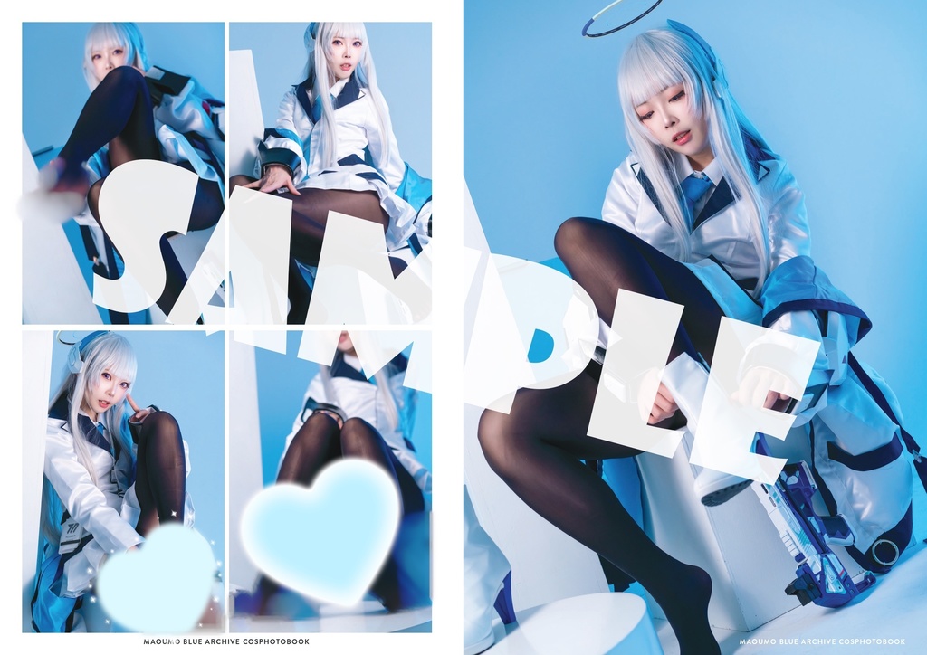 【C105】ブルアカ ノア コスプレ写真集「Aimer Me」