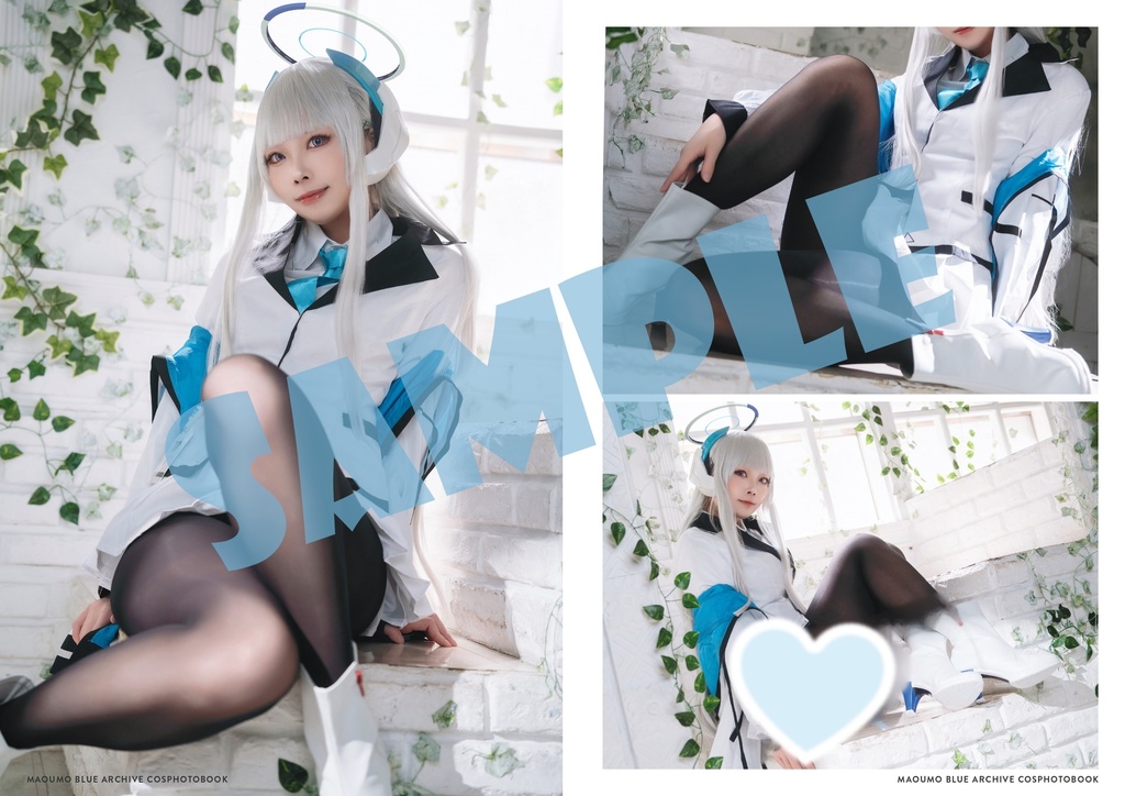 【C105】ブルアカ ノア コスプレ写真集「Aimer Me」