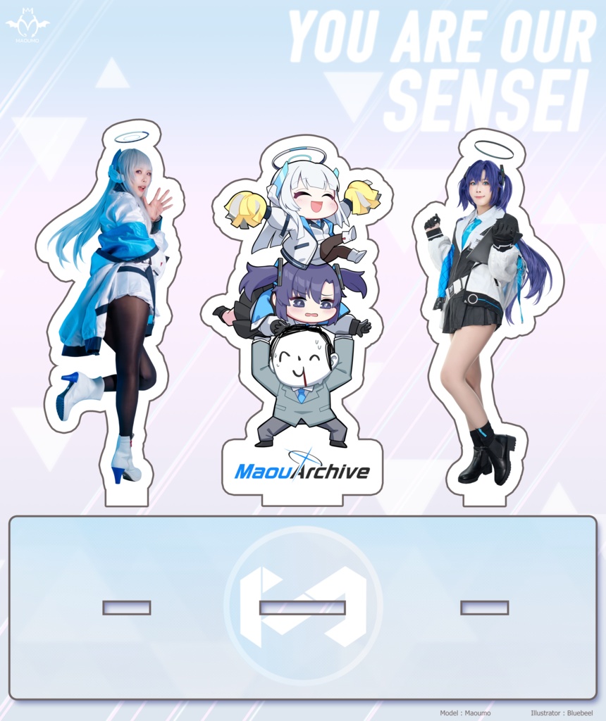 【C105】ブルアカ ノア コスプレ写真集「Aimer Me」