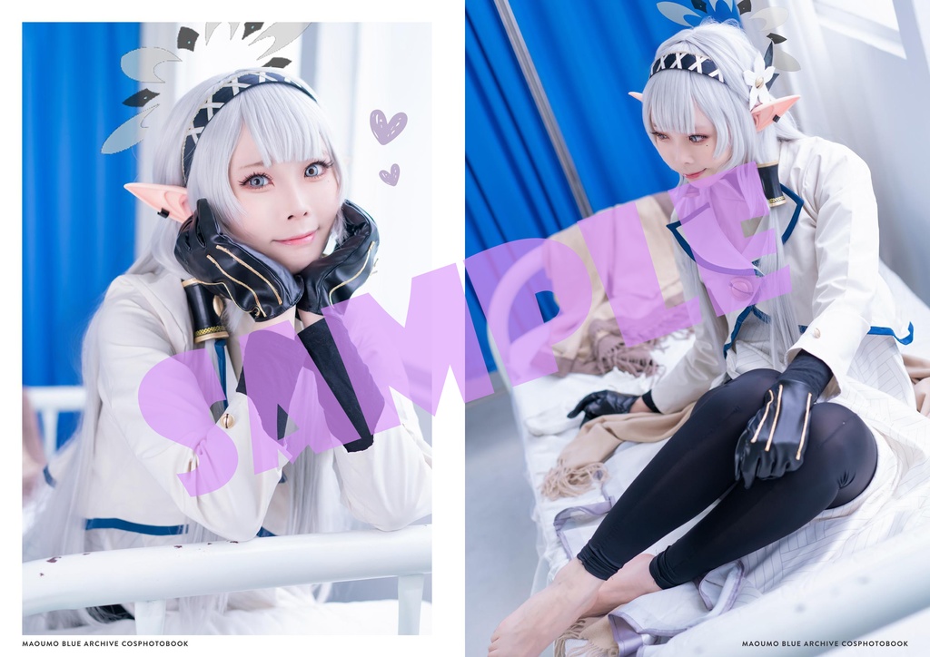 【C105】ブルアカ 明星ヒマリ コスプレ写真集「Genius Me」