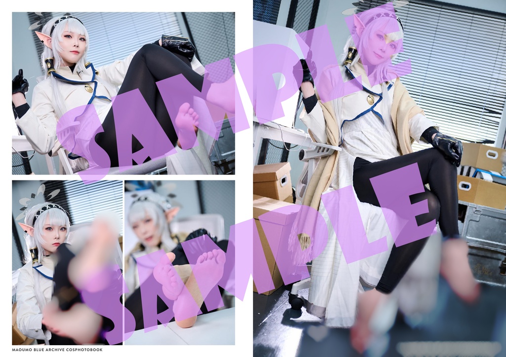 【C105】ブルアカ 明星ヒマリ コスプレ写真集「Genius Me」