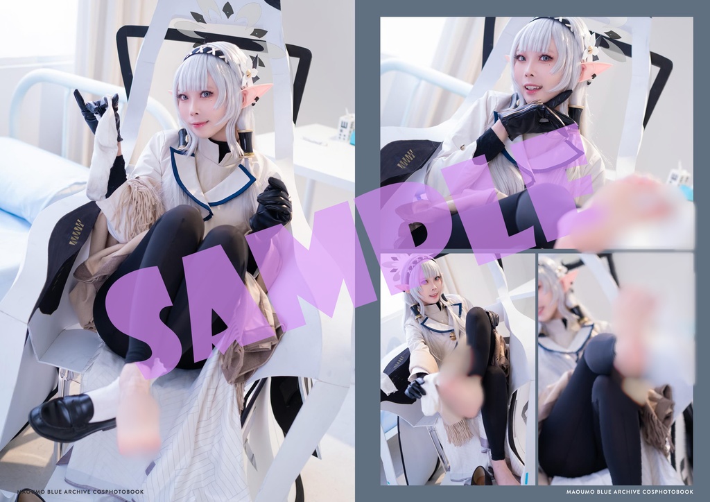 【C105】ブルアカ 明星ヒマリ コスプレ写真集「Genius Me」