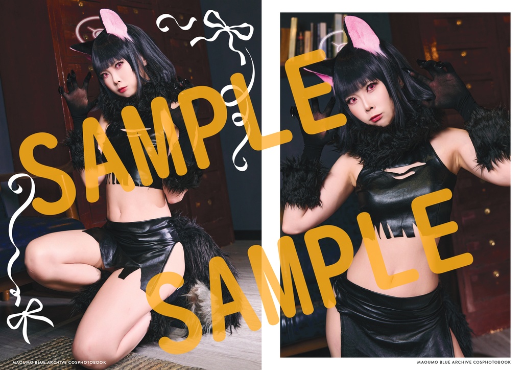 【C106】ブルアカ 杏山カズサ コスプレ写真集②「●●●●● me please, Sensei」