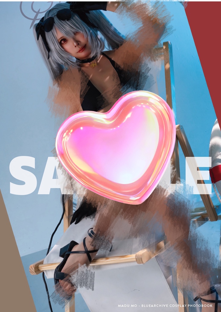 【C108】ブルアカ イオリ コスプレ写真集 「Hot Unlimit with You 2」