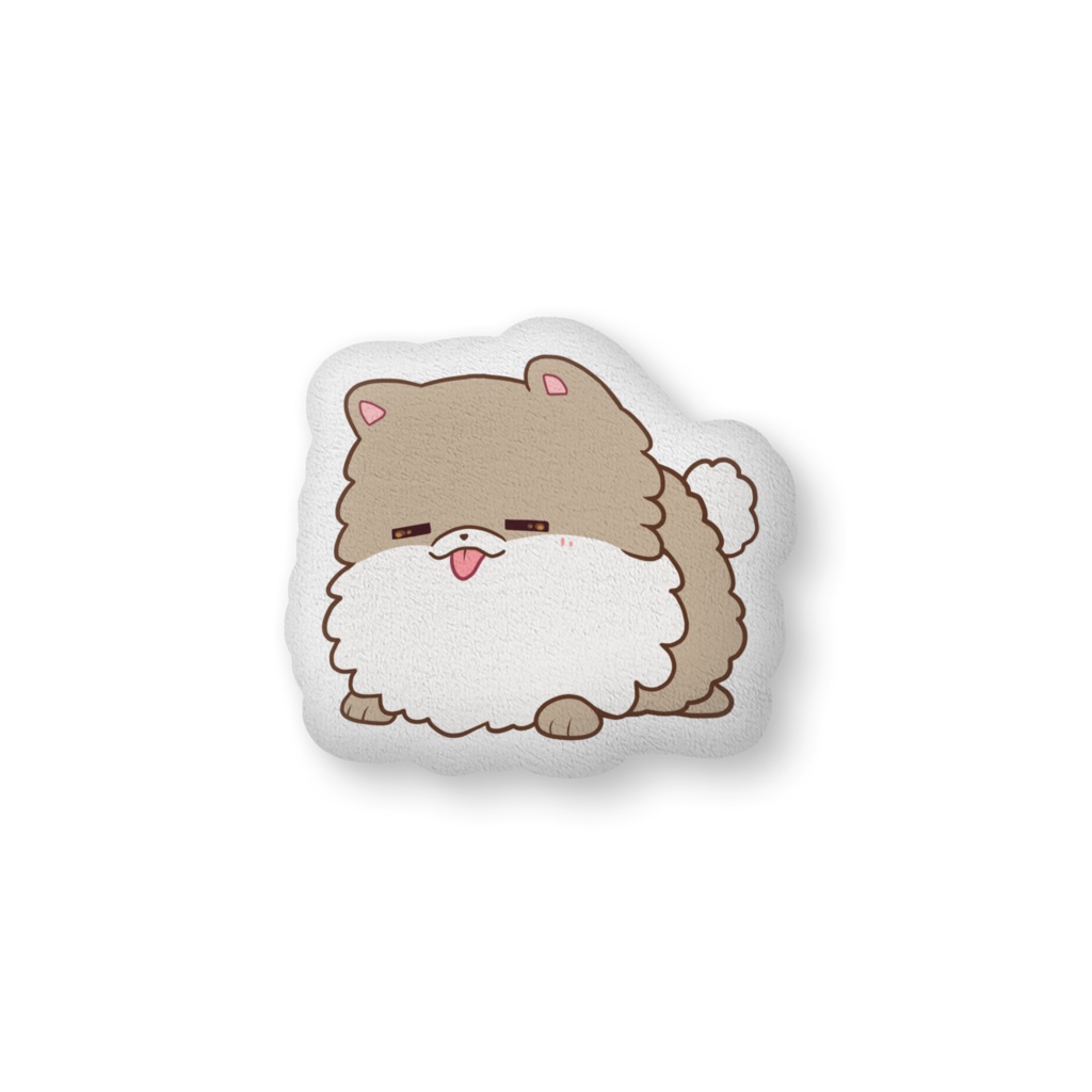 ぽめ・らにお ふかふかクッション お昼寝ver