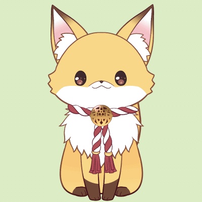 ゆるいきつねちゃん汎用モデル【VTS/nizimaLIVE/FaceRig対応】