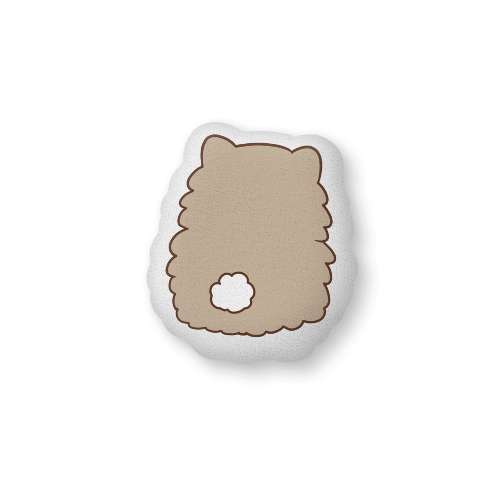 ぽめ・らにお ふかふかクッション 正面ver