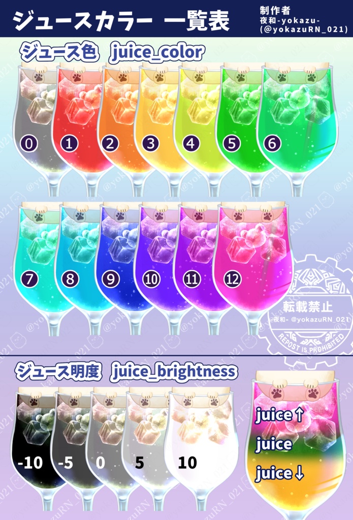 【VTS対応】フロートベア【色カスタマイズ可/汎用モデル】