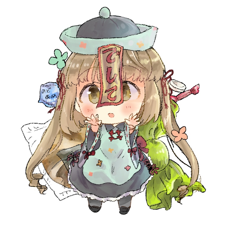 キョンシーよしのアクキー