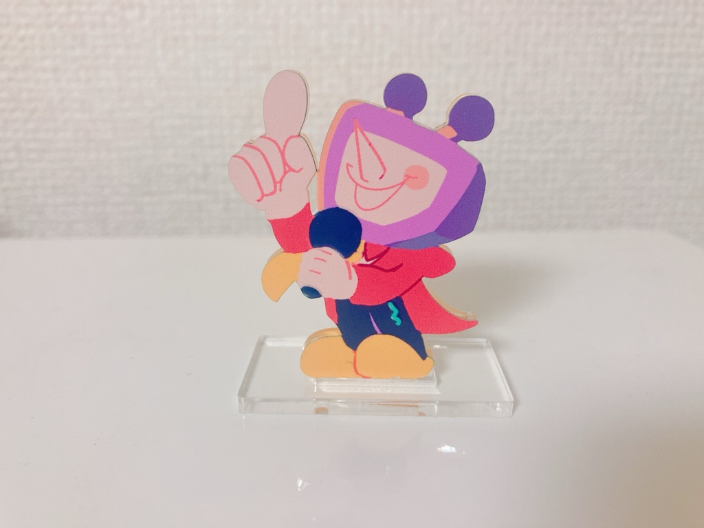 フチなしアクリルスタンド【クリス/ラルセイ/スージィ/テナ】