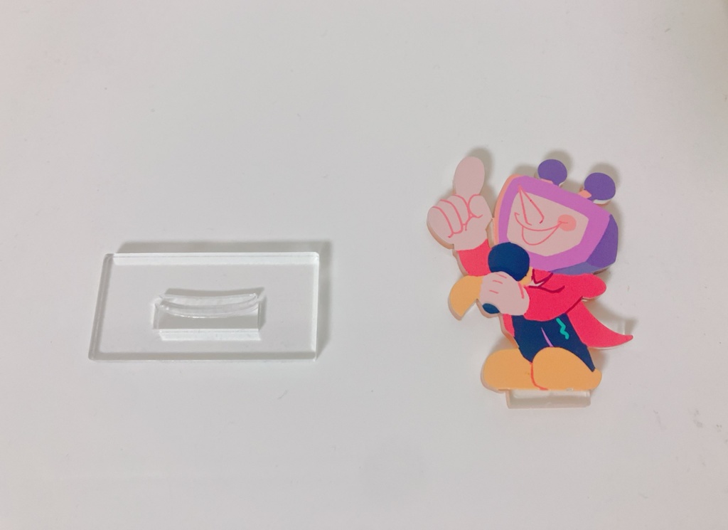 フチなしアクリルスタンド【クリス/ラルセイ/スージィ/テナ】