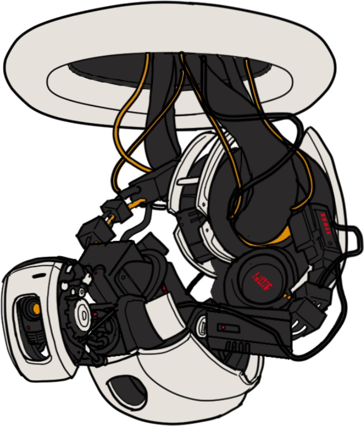 フチなしアクリルスタンド【GLaDOS】