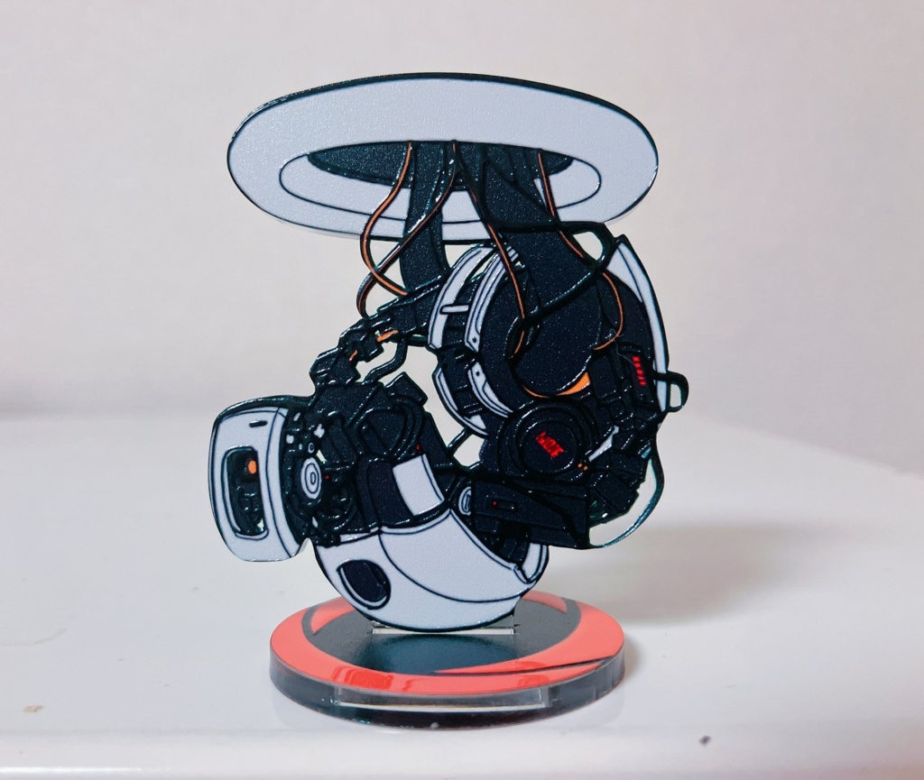 フチなしアクリルスタンド【GLaDOS】