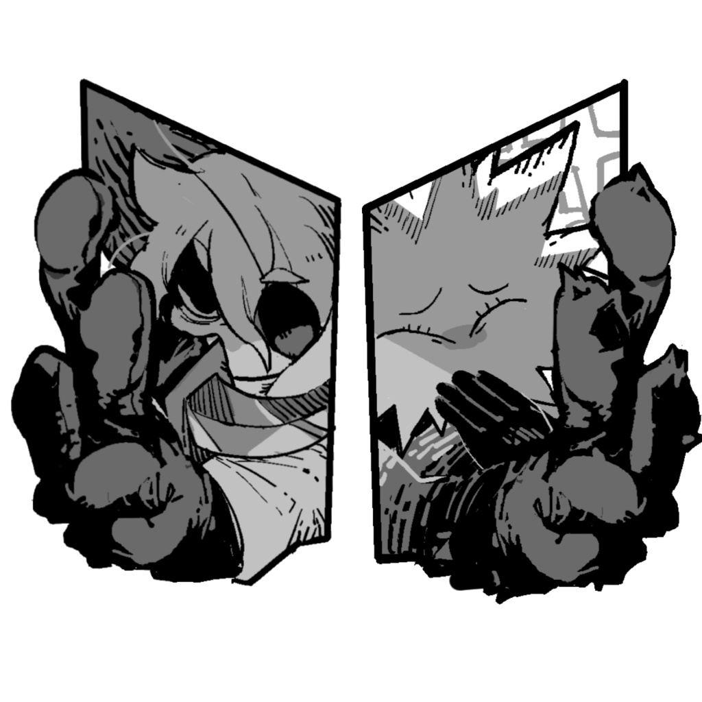 フチなしアクリルスタンド【シフラン/ループ】