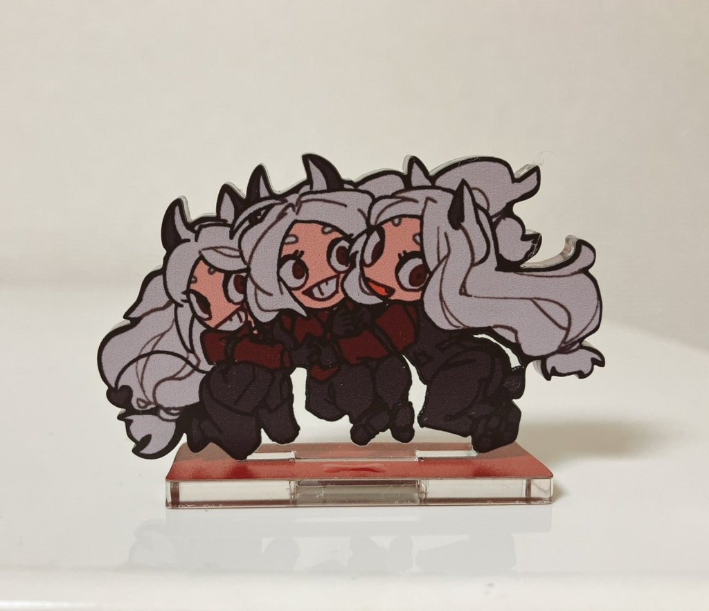 フチなしアクリルスタンド【ケルベロス】