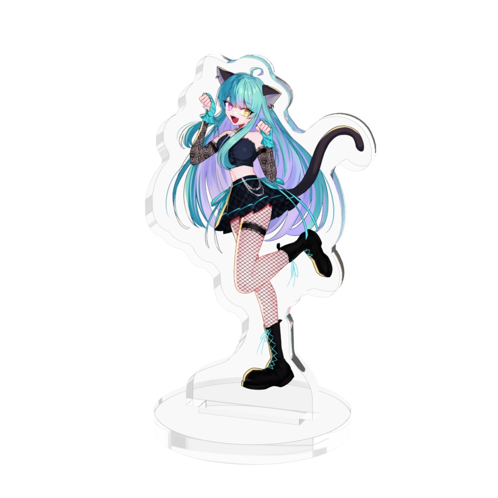 【アクスタ】にゃんにゃん初期立ち絵