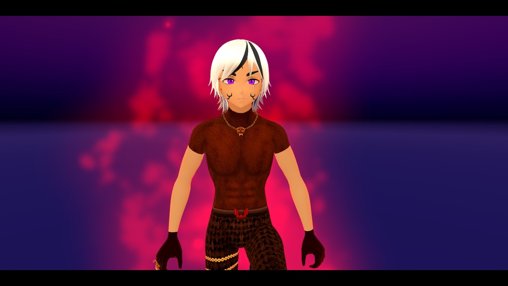 Vampire Male Avatar VR CHAT unity package 吸血鬼の男性アバター VR CHAT Unity パッケージ