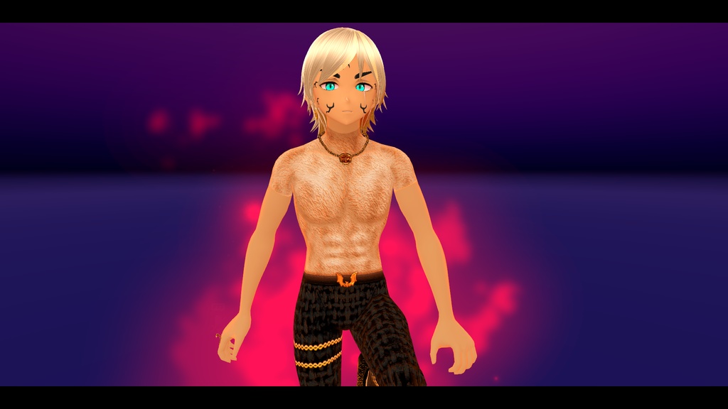 Vampire Male Avatar VR CHAT unity package 吸血鬼の男性アバター VR CHAT Unity パッケージ