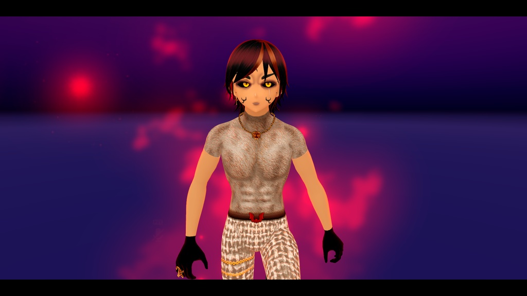 Vampire Male Avatar VR CHAT unity package 吸血鬼の男性アバター VR CHAT Unity パッケージ