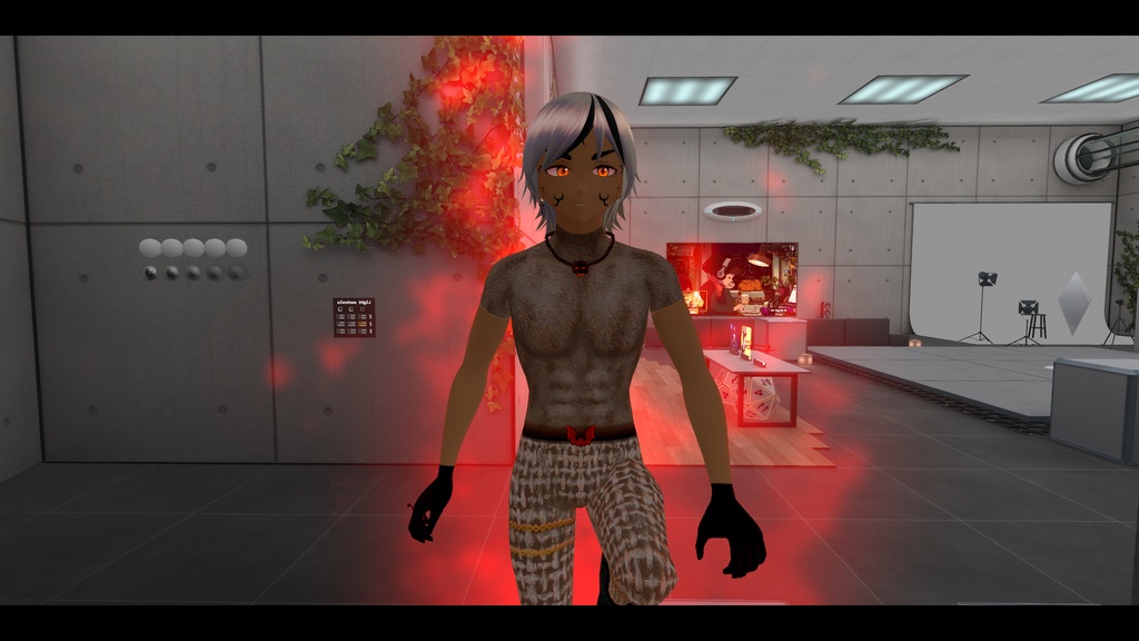 Vampire Male Avatar VR CHAT unity package 吸血鬼の男性アバター VR CHAT Unity パッケージ