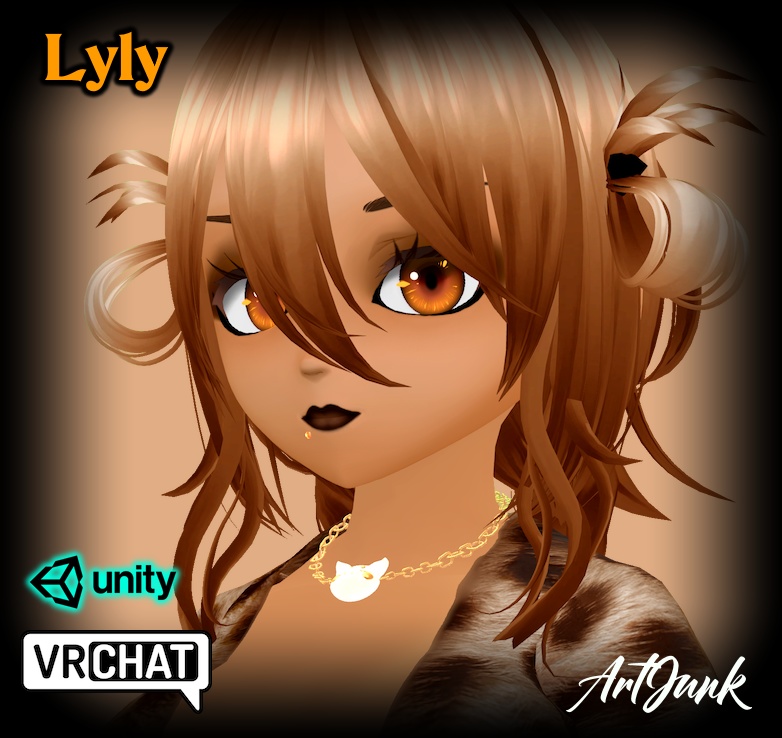 Lyly Vrc Avatar Vtuber Unity Lyly Vrc アバター VTuber Unity 
