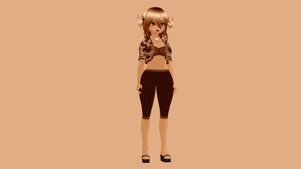 Lyly Vrc Avatar Vtuber Unity Lyly Vrc アバター VTuber Unity  - artjunk - 2/4