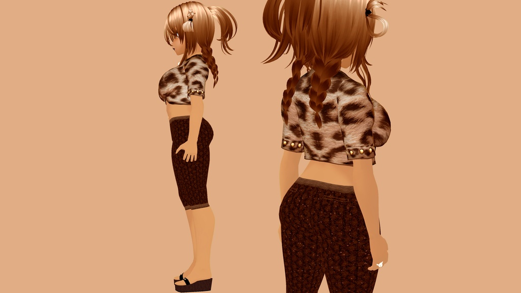 Lyly Vrc Avatar Vtuber Unity Lyly Vrc アバター VTuber Unity  - artjunk - 4/4